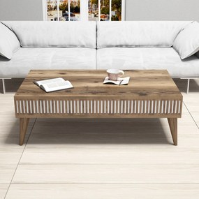 Coffee Table Milan - Walnut Walnut
