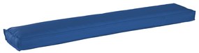 vidaXL Μαξιλάρι Παλέτας για Πάγκο Royal Blue 200x40x8 cm Oxford Fabric