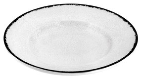 Πιάτο Pasta 24cm Moon Shade Λευκό - Oriana Ferelli®