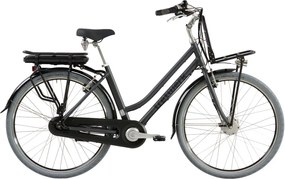 ECargo 28 Inch 49 cm Women 7SP Rim Brakes AnthraciteTretwerk