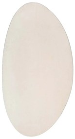 vidaXL Χαλί Μπεζ 100 x 200 cm Πολυεστέρας