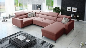 Γωνιακός καναπές Baltico V Maxi-Δεξιά-Roz