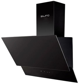 Silifo Απορροφητήρας Καμινάδα Sf6610 Μαύρος (Χειριστήριο) (4 Έτη Εγγύηση Ελληνικής Αντιπροσωπείας)