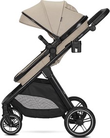 BABY STROLLER ASPEN CAPPUCCINO 3in1 with transform