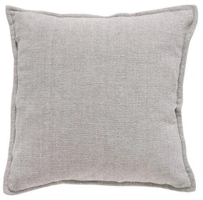 Μαξιλάρι Διακοσμητικό (Με Γέμιση) 0272 Light Grey Das Home 40Χ40 Chenille