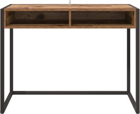 vidaXL Γραφείο Παλιό Ξύλο 100 x 50 x 75 cm Επεξεργασμένο ξύλο