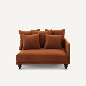 Μισός καναπές από βελούδο, Lazare