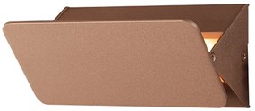 Απλίκα Τοίχου LED Aca Pyramid ZD80645LEDGD Dark Gold