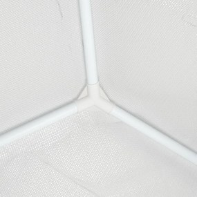 vidaXL Τέντα Εκδηλώσεων Λευκή 4 x 6 μ.