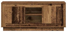 vidaXL Ντουλάπι TV Παλιό Ξύλο 102 x 35 x 45 εκ. Επεξεργασμένο ξύλο