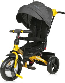 CHILDREN TRICYCLE JAGUAR BLACK &amp; YELLOW