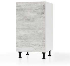 Horizont Κάτω Ντουλάπι Τσιμέντο 45x48x82cm - GR-104-00053 - GR-104-00053