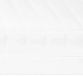 vidaXL Στρώμα με 7 Ζώνες 90x200 εκ./16 εκ. Αφρός Πολυουρεθάνης H2 H3