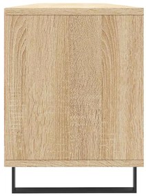 vidaXL Έπιπλο Τηλεόρασης Sonoma Δρυς 150x30x44,5 εκ. Επεξ. Ξύλο