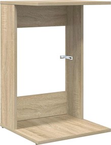 vidaXL Τραπεζάκι Πλευράς Δρύς Sonoma 40 x 38 x 62,5 εκ