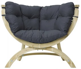 Πολυθρόνα Amazonas Siena Uno Αnthracite