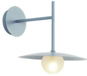 Απλικα Φωτιστικό Τοίχου 1xG9 25Χ28Χ32CM AFINAR Aca-OD94451WG-Γκρι OD94451WG