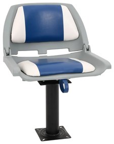 vidaXL Καθίσματα Σκάφους με Ορθοστάτη 360° Περιστροφή