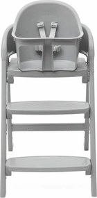 Καρεκλακι φαγητου μωρου Chicco Crescendo Lite MILAN MIST Ανοξείδωτο ατσάλι