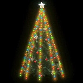 Χριστουγεννιάτικα Λαμπάκια Χταπόδι 400 LED Πολύχρωμα 400 εκ. - Πολύχρωμο