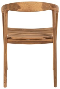 Πολυθρόνα DEUS Ξύλο Teak 54x56x76Yεκ. 54x56x76 εκ.