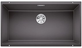 Blanco Subline 800-U Rock Grey SILGRANIT® PuraDur® Γρανιτένιος Νεροχύτης 90cm