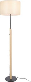 Φωτιστικό Δαπέδου Aca Cliff MF21858 Natural/Beige