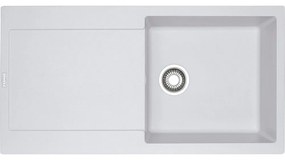 Franke Maris MRG 611-97 Polar White Γρανιτένιος Νεροχύτης 60cm