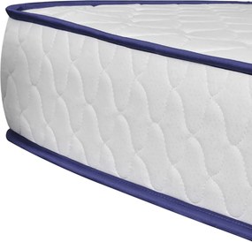 vidaXL Στρώμα Αφρού Μνήμης 200 x 120 x 17 εκ. μαλακό