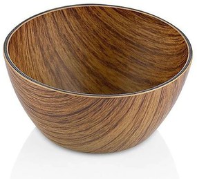 Μπωλ Παγωτού Στρογγυλό 10221 8,5x4cm Brown Evelin Polystyrene