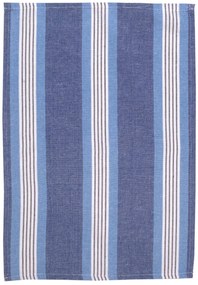 Σετ 2 Τεμ Ποτηρόπανα 40x60 Σεφ Μπλε Viopros