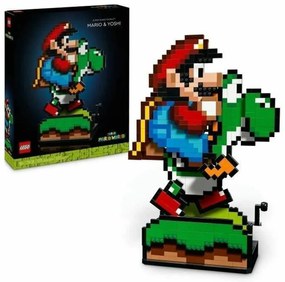 Παιχνίδι Kατασκευή Lego Super Mario World™ Mario and Yoshi