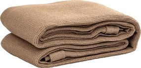 vidaXL Χαλί Σκηνής Taupe 400 x 600 εκ.