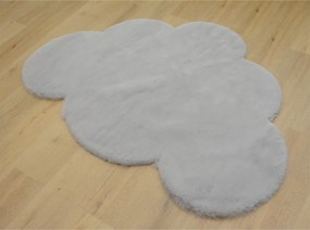 Παιδικό Χαλί Γούνινο (80x125) New Plan Puffy FC6 Cloud Light Grey