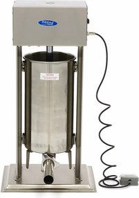 Sausage Stuffer - 15L - Automatic - Vertical - incl 4 Filling Tubes