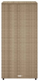 ΝΤΟΥΛΑΠΙ ΑΠΟΘΗΚΕΥΣΗΣ ΚΗΠΟΥ BEIGE 50X55X115 ΕΚ. ΣΥΝΘΕΤΙΚΟ ΡΑΤΑΝ 365550