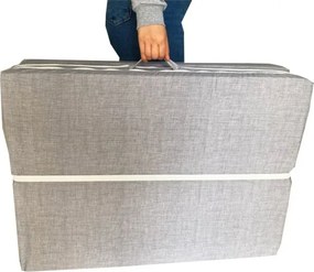 Stewehome Στρώμα αφρού για δάπεδο αναδιπλούμενο Μονό 180x80x6 cm