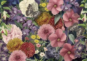 Ταπετσαρία Floral Utopia Ink7577-Beh - Behang Expresse - 4,00x2,80 εκ