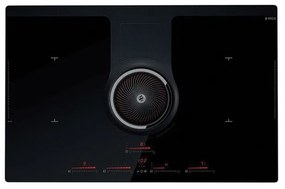 Elica Nikolatesla HP BL/A/83 Επαγωγική Εστία Αυτόνομη με Απορροφητήρα 83x51εκ