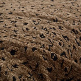 Ριχτάρι Πολυθρόνας (170x180) Nef-Nef Homeware Leopard Brown