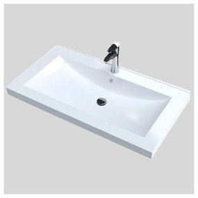 Sanitec VENGA Νιπτήρας Μπάνιου 70x50x15cm