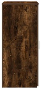 ντουλάπι αποθήκευσης vidaXL Καπνιστή βελανιδιά Κατασκευασμένο ξύλο