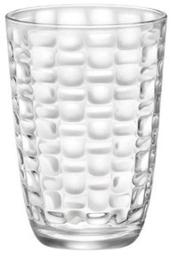 Ποτήρια Σωλήνα Mat (Σετ 6Τμχ.) BR00129201 395ml Clear Bormioli Rocco Glass