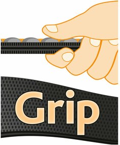 Λουρί εντοπισμού Trixie Μαύρο