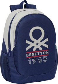 Σχολική Τσάντα (32x16x44) Benetton Varsity