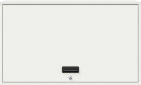 vidaXL Ντουλάπι τοίχου για γκαράζ Λευκό 90 x 40 x 53 εκ