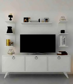Stewehome Μονάδα Τηλεόρασης Μινιμαλιστικής Κομψότητας 150x30x44 cm