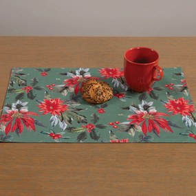 Χριστουγεννιάτικο Σουπλά 2 Όψεων (33x48) Nef-Nef Homeware Mistletoe