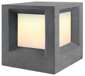 Φωτιστικό Δαπέδου MK041B-200 200MM IP65 Ε27 Max.7W Black Aca Decor