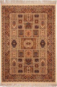 Χαλί (240x300) Βιοκαρπέτ Isfahan 3517D Cream/ Cream